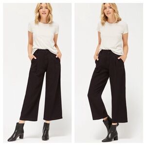 Lacausa cropped pleated pants